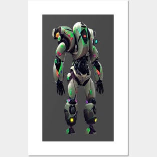 Robot Posters and Art